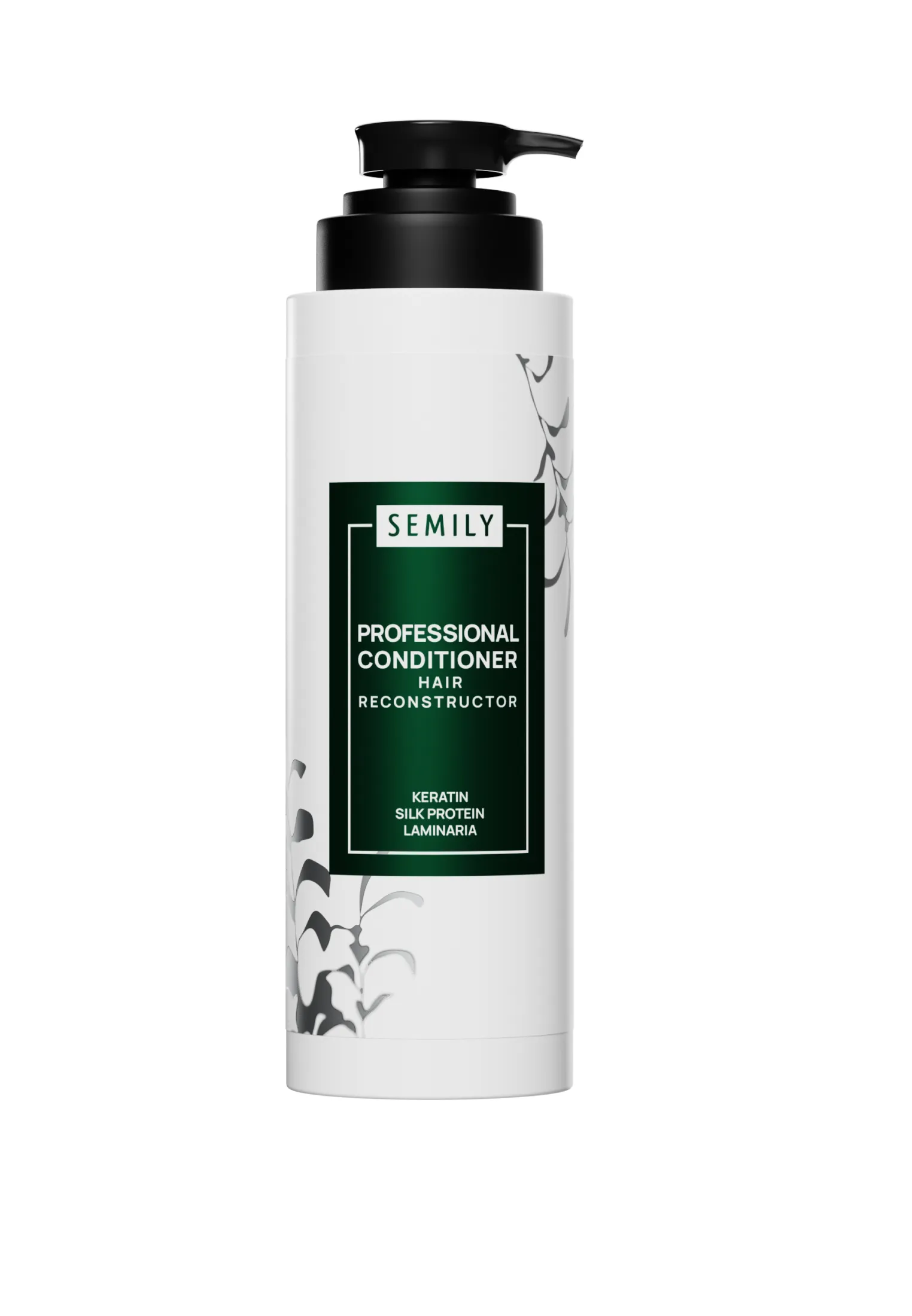 This professional conditioner instantly restores hair's natural shine and smoothness without weighing it down. Contains hydrolyzed keratin