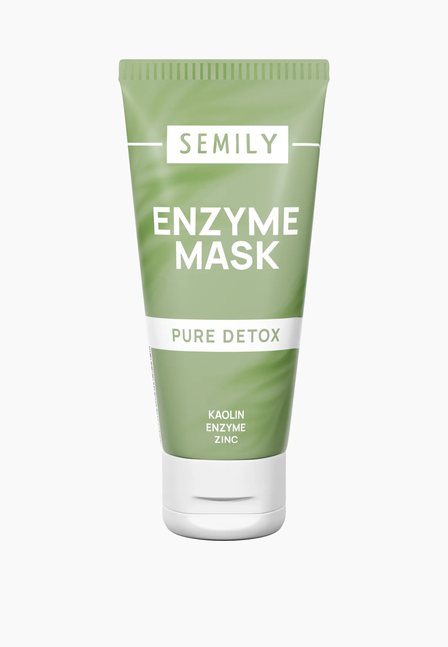 Mặt nạ enzyme cho da mặt chuyên nghiệp với đất sét trắng sẽ mang lại hiệu quả thải độc mạnh mẽ