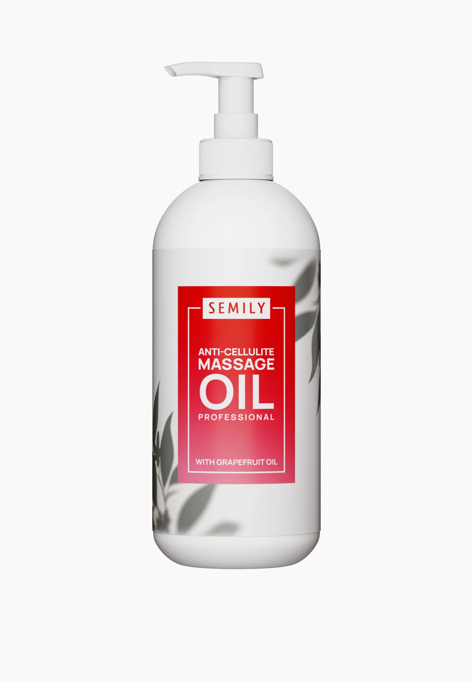 Professional tana massaj yog’i anti-sellulyit ta'siri bilan shishni yo'qotadi va namlovchi formula quruq terining elastikligini tiklaydi. Tabiiy mango yog’i bilan boyitilgan mahsulot homilador ayollarda cho'zilish chiziqlarini yo'qotadi va ayollarda uchraydigan sellulyitga qarshi kurashadi. SEMILY liniyasiga shuningdek baza