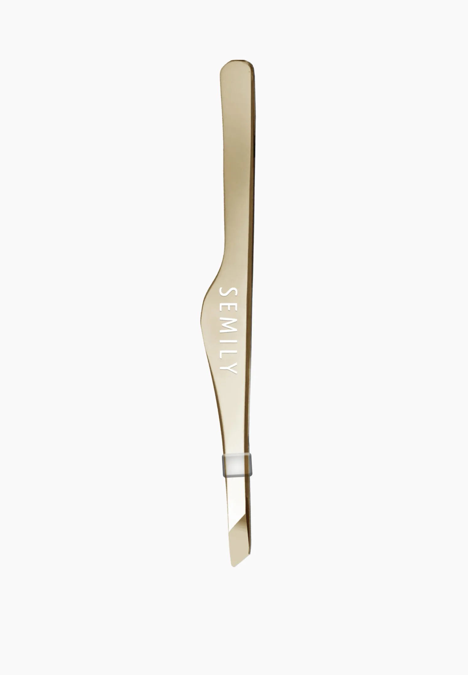 Professional eyebrow tweezers are an essential tool in any brow artist's kit. The black tips with fine