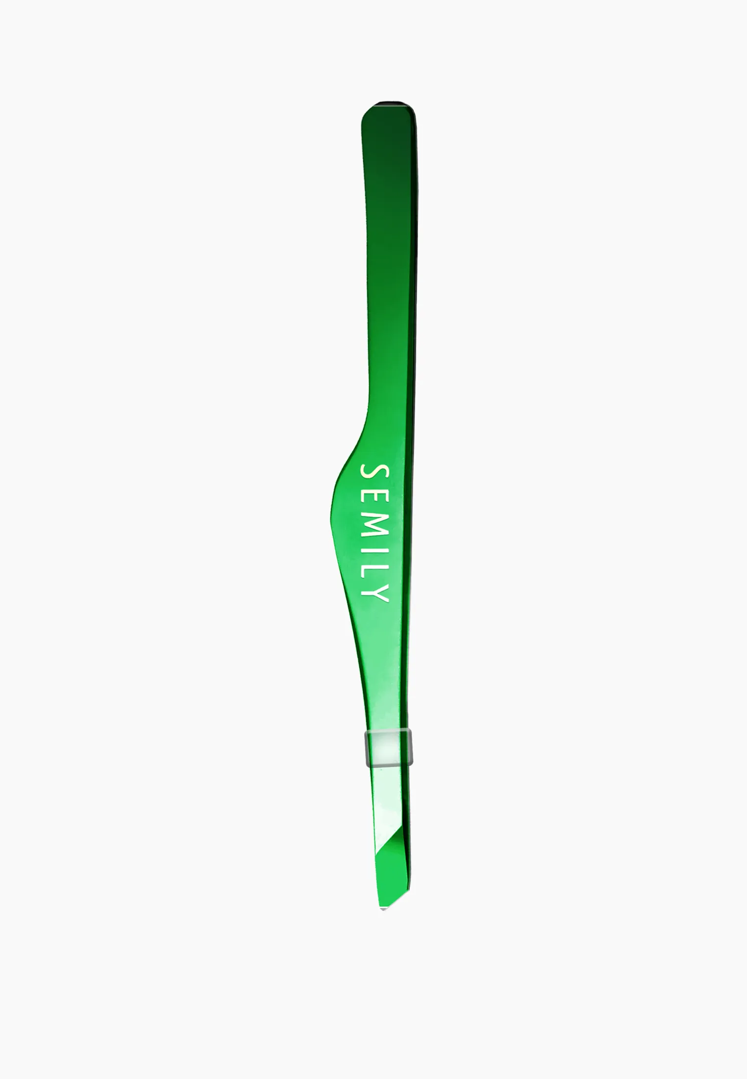 Professional eyebrow tweezers are an essential tool in any brow artist's kit. The black tips with fine