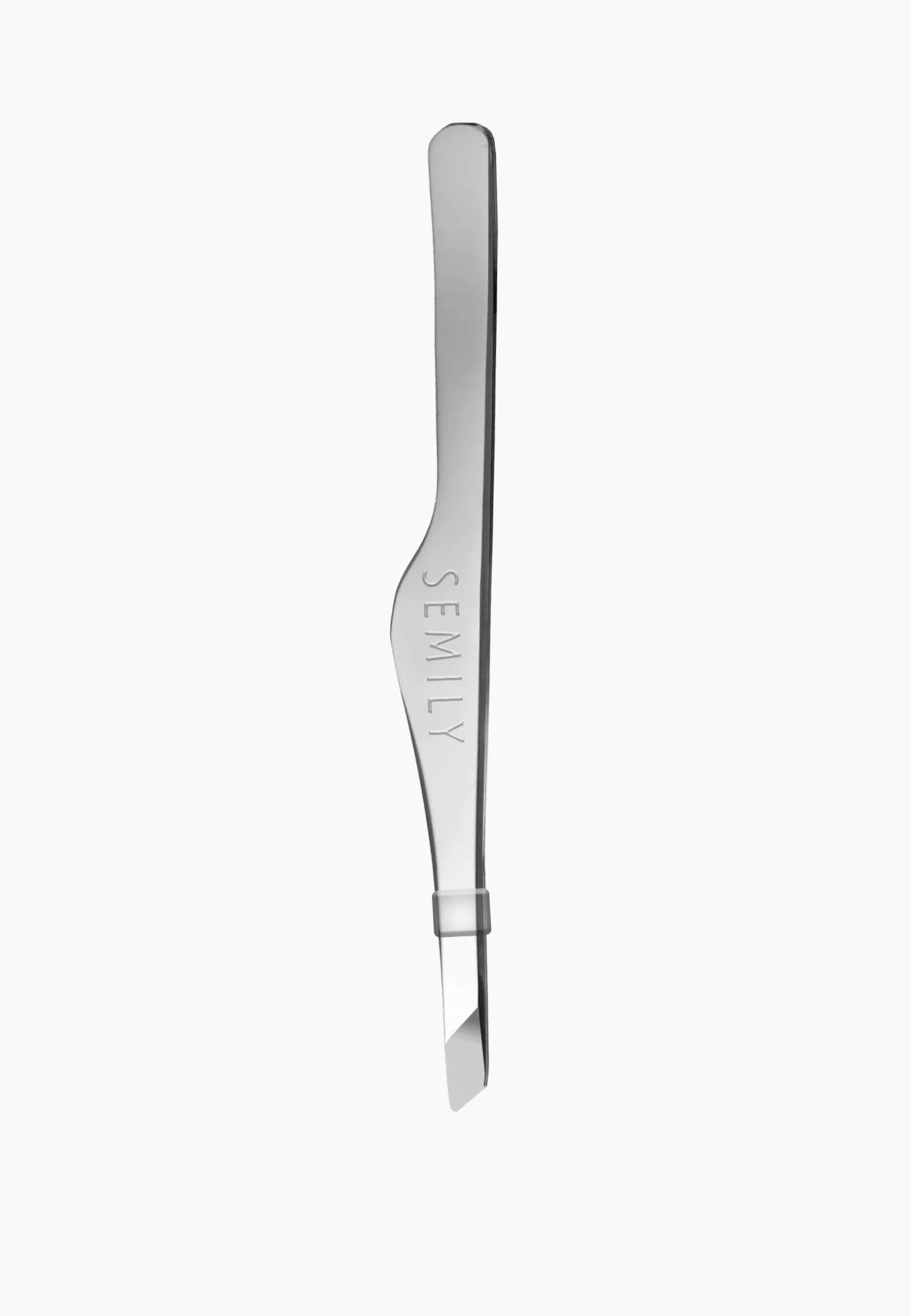 Professional eyebrow tweezers are an essential tool in any brow artist's kit. The black tips with fine