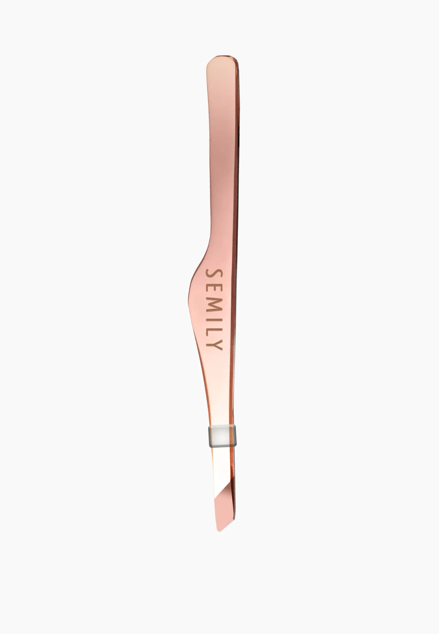 Professional eyebrow tweezers are an essential tool in any brow artist's kit. The black tips with fine