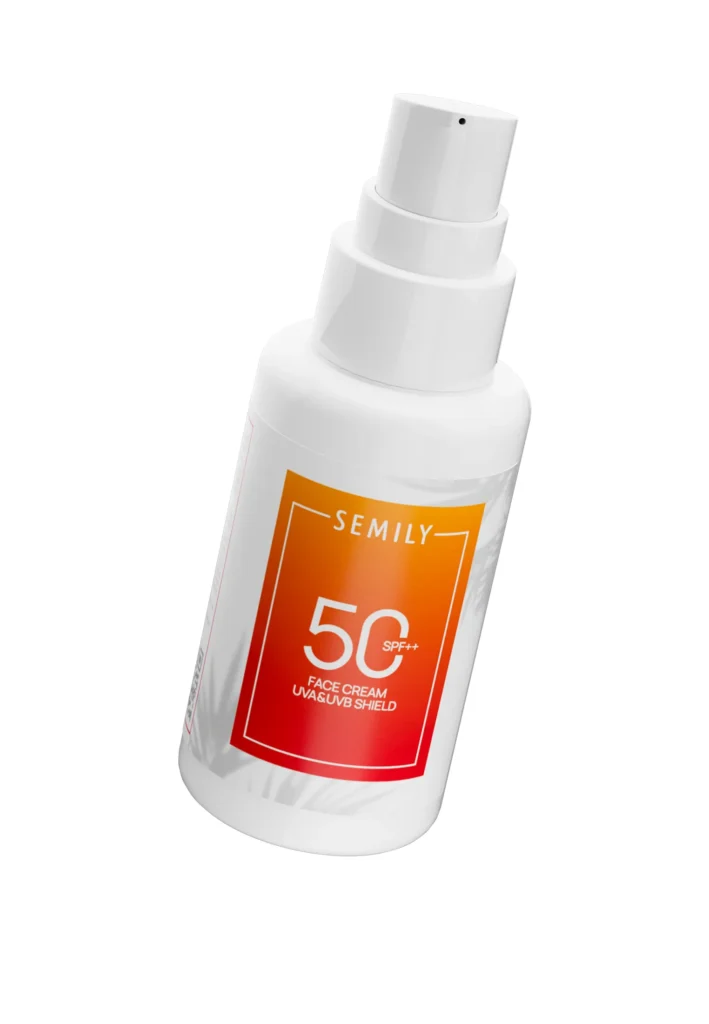 Kem chống nắng bảo vệ da tôi đa với chỉ số SPF tối đa 50 giúp ngăn chặn hiệu quả tia UVA và UVB