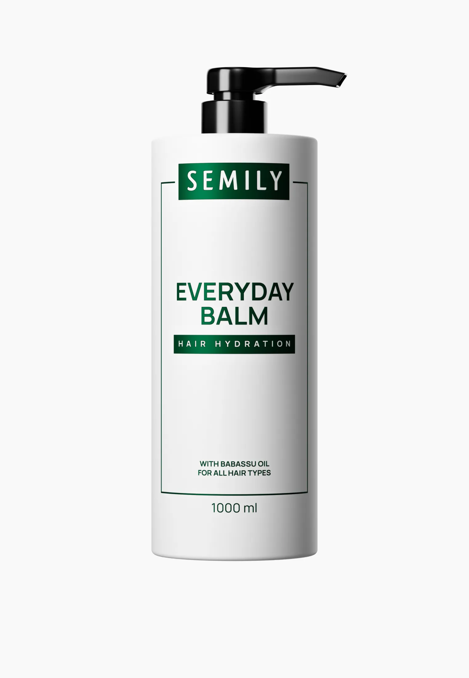 This professional keratin-infused conditioner with natural extracts deeply restores hair