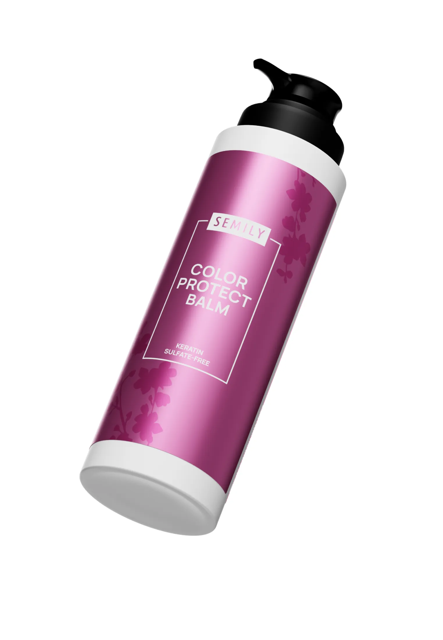 This intensively nourishing conditioner leaves color-treated hair soft and silky