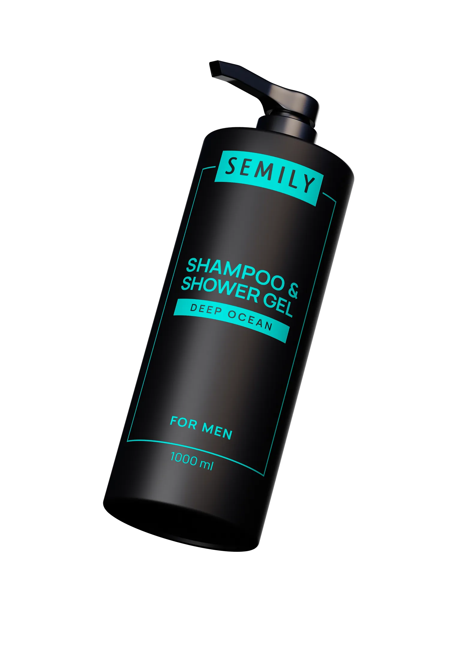 This shampoo-gel is suitable for hair