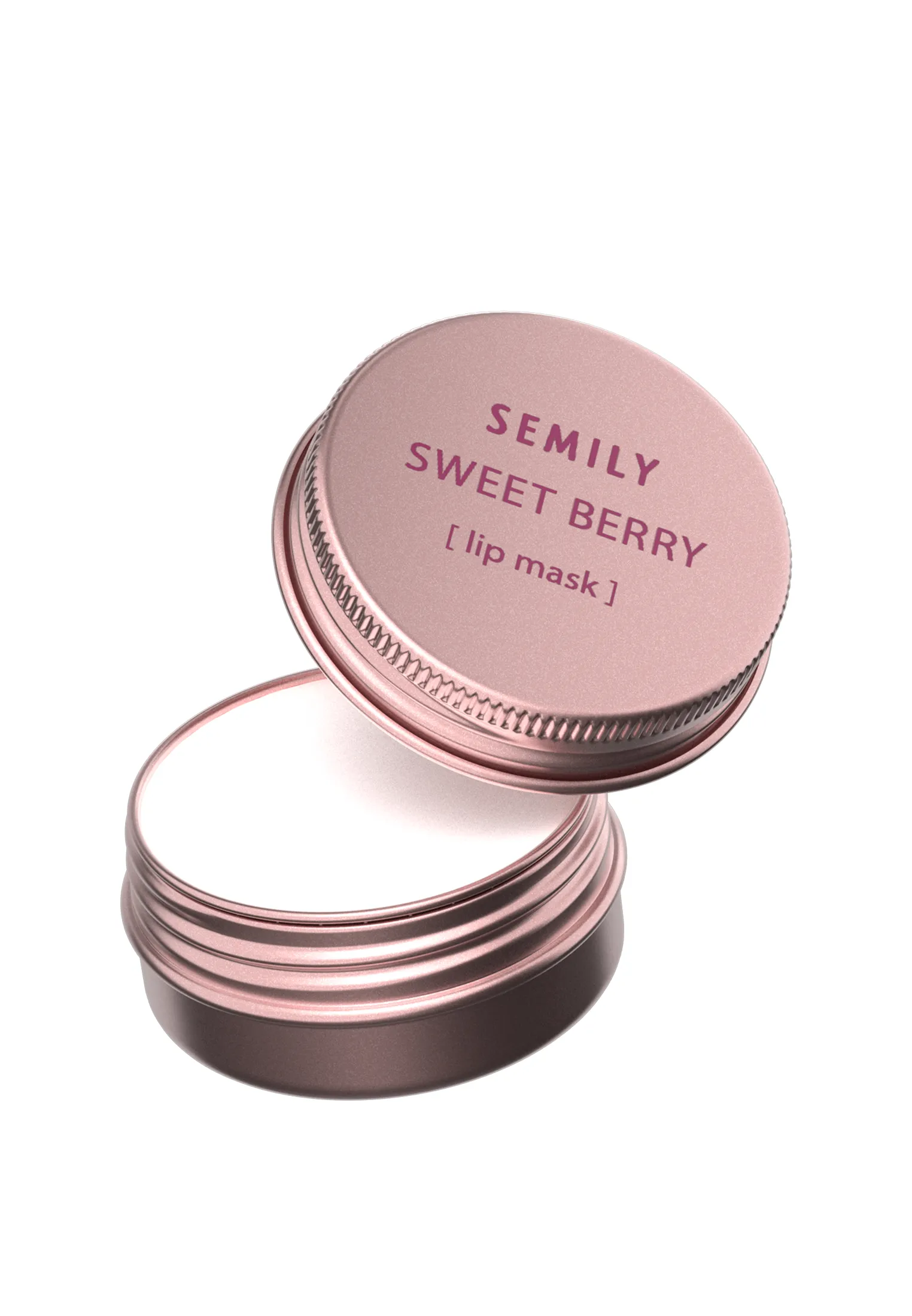 This berry lip mask is an intensive treatment that leaves lips soft and smooth. Nourishing coconut and shea butters deeply moisturize