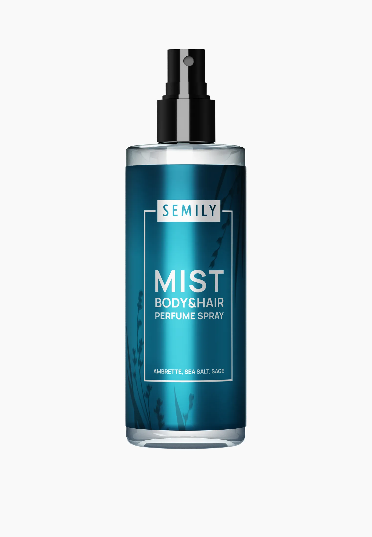 SEMILY'ning xushbo'y soch va tana uchun mo'ljallangan spreyi sizni Jo Malone'ning yog'och adaçayı va dengiz tuzidan ilhomlangan tetiklik va nafis hid bilan o'rab oladi. Uning noyob formulasi nafaqat yoqimli
