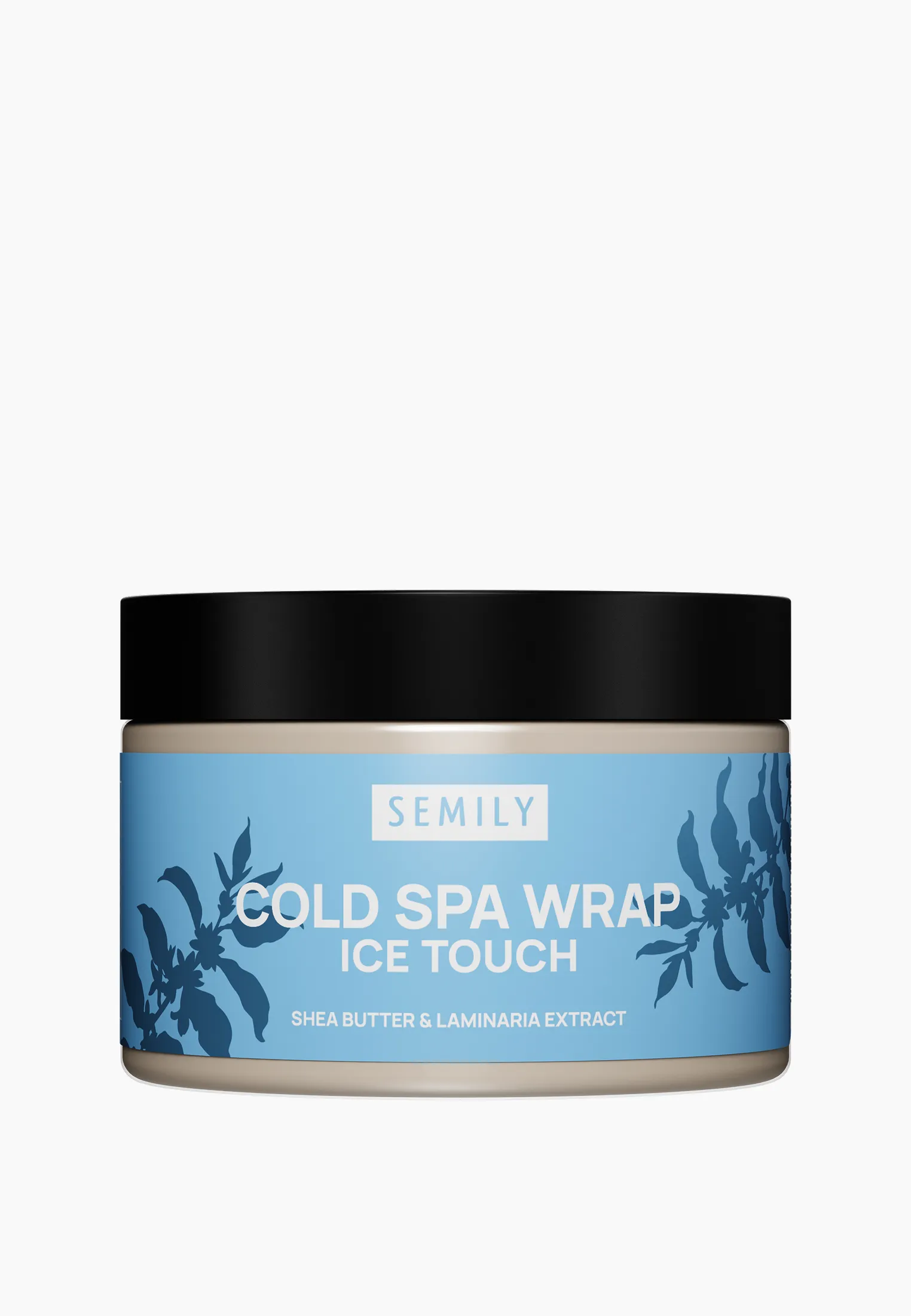 Mentol va dengiz qarshi ekstrakti bilan sovuq tana o'ramasi kriyo-effekt hosil qiladi va tana konturlarini shakllantirishga yordam beradi.