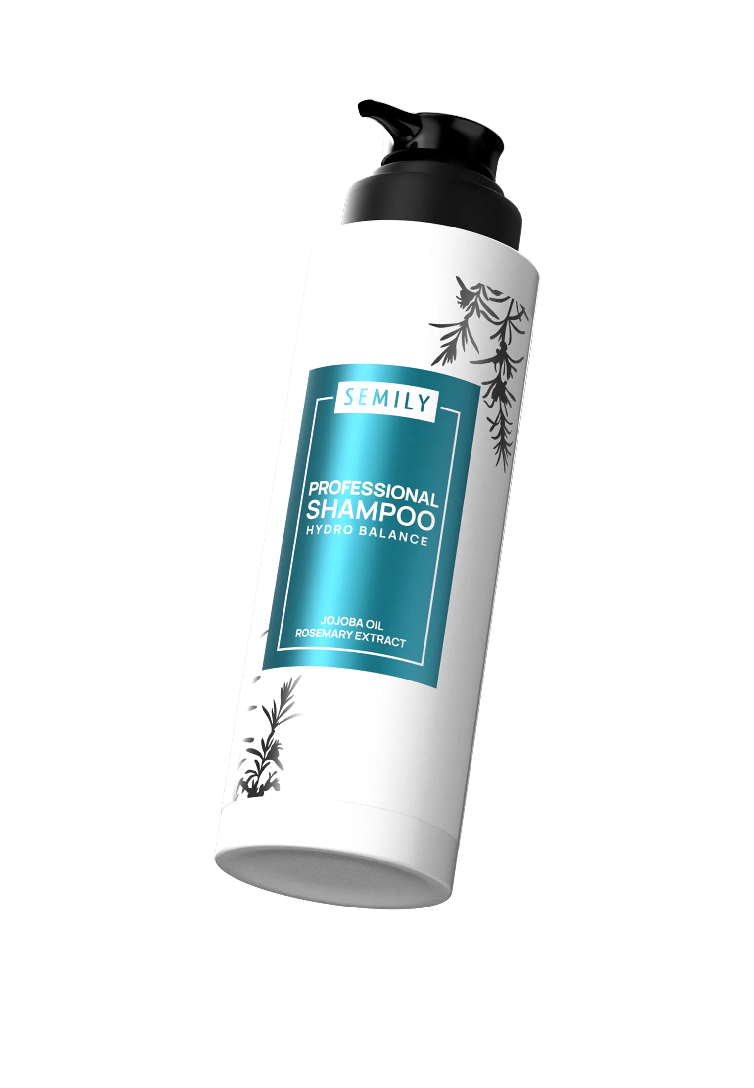 This shampoo gently cleanses the scalp